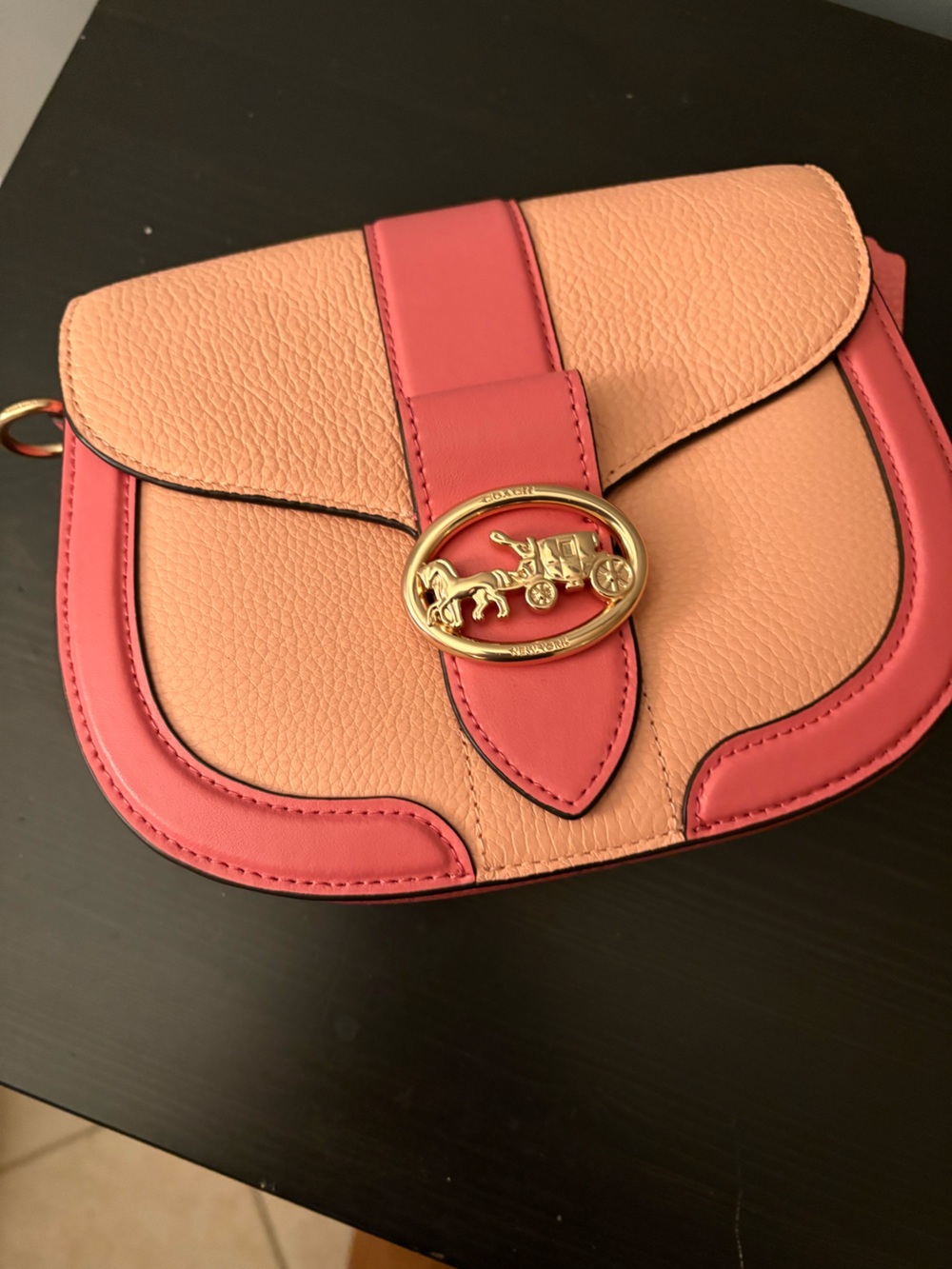 Coach Georgie Saddle Bag - Picture 6 of 6